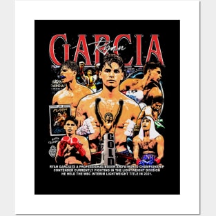 Ryan Garcia Vintage Posters and Art